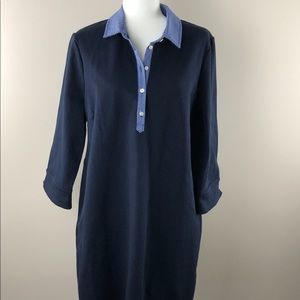 Talbots women’s shirt dress (XL)